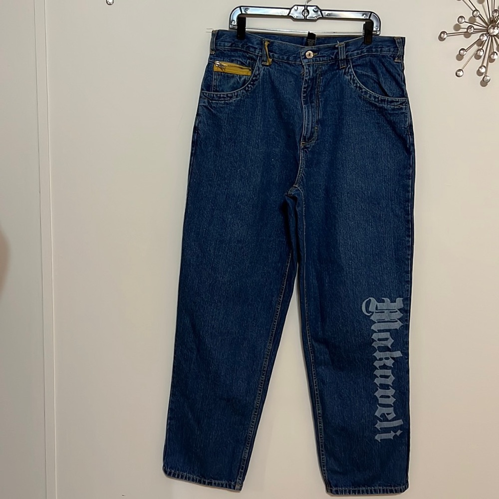 MAKAVELI, Mens Blue Jeans